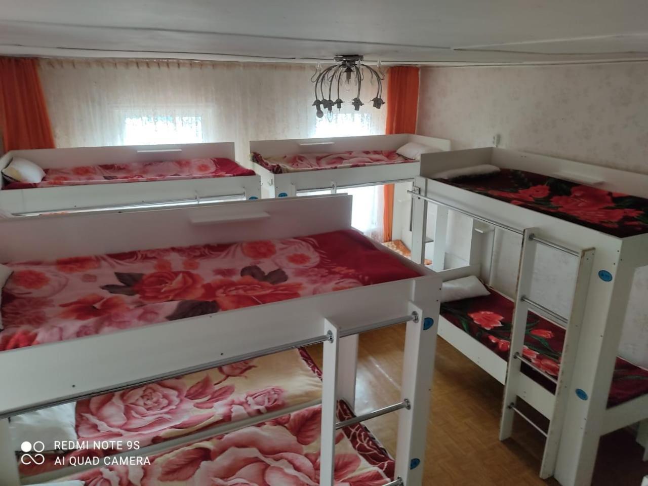 Hostel "Ormanova" อัลมาตี ภายนอก รูปภาพ
