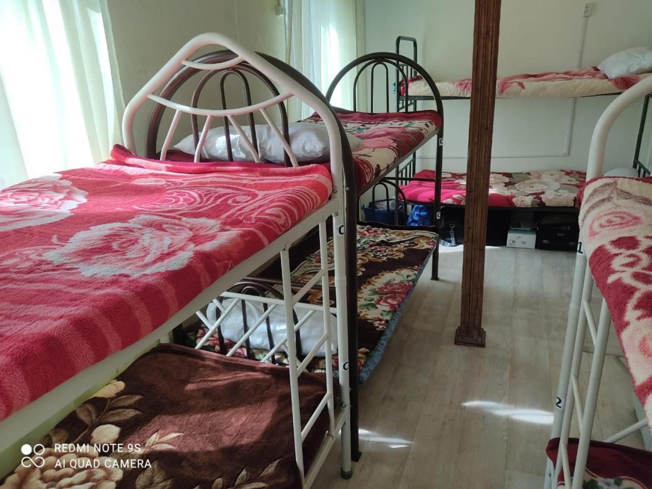 Hostel "Ormanova" อัลมาตี ภายนอก รูปภาพ