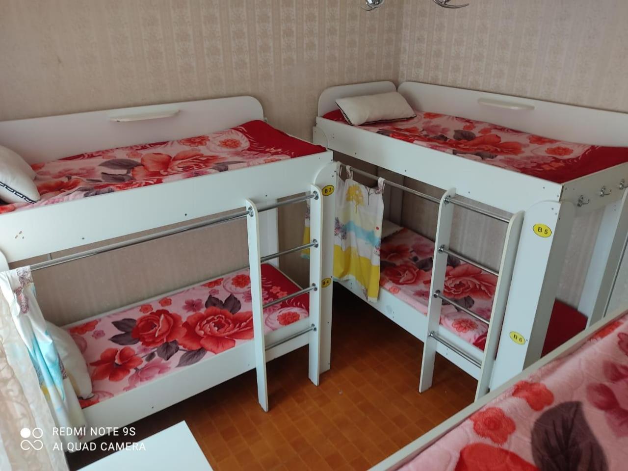 Hostel "Ormanova" อัลมาตี ภายนอก รูปภาพ