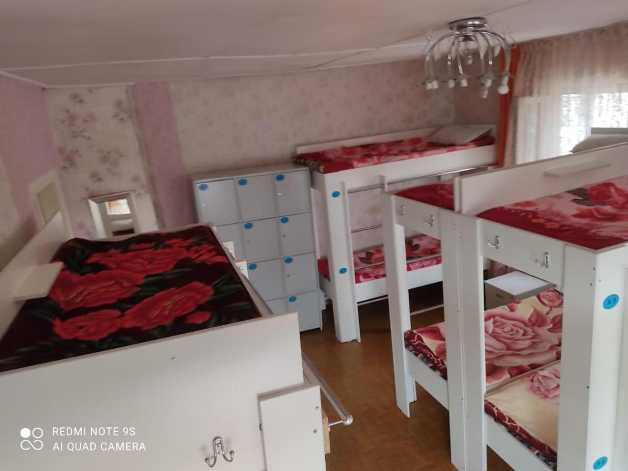 Hostel "Ormanova" อัลมาตี ภายนอก รูปภาพ