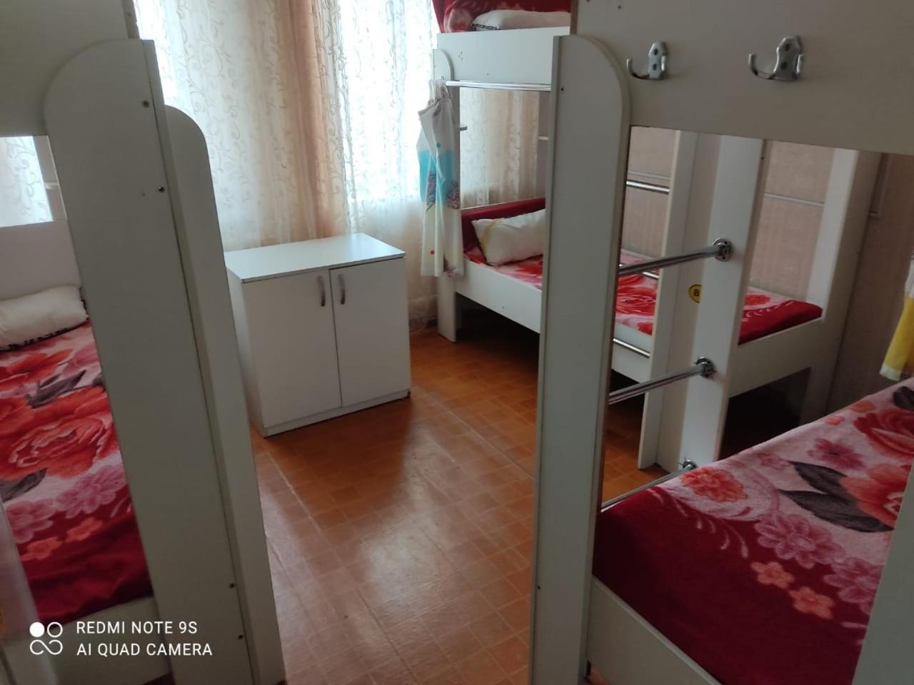 Hostel "Ormanova" อัลมาตี ภายนอก รูปภาพ