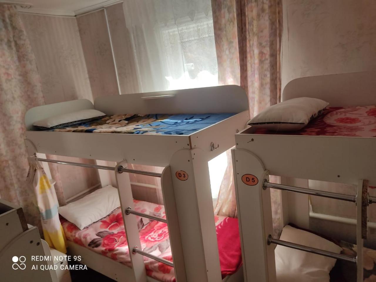 Hostel "Ormanova" อัลมาตี ภายนอก รูปภาพ